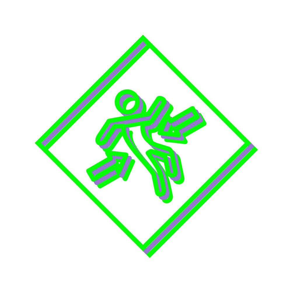 Crush Zone Vector Icon