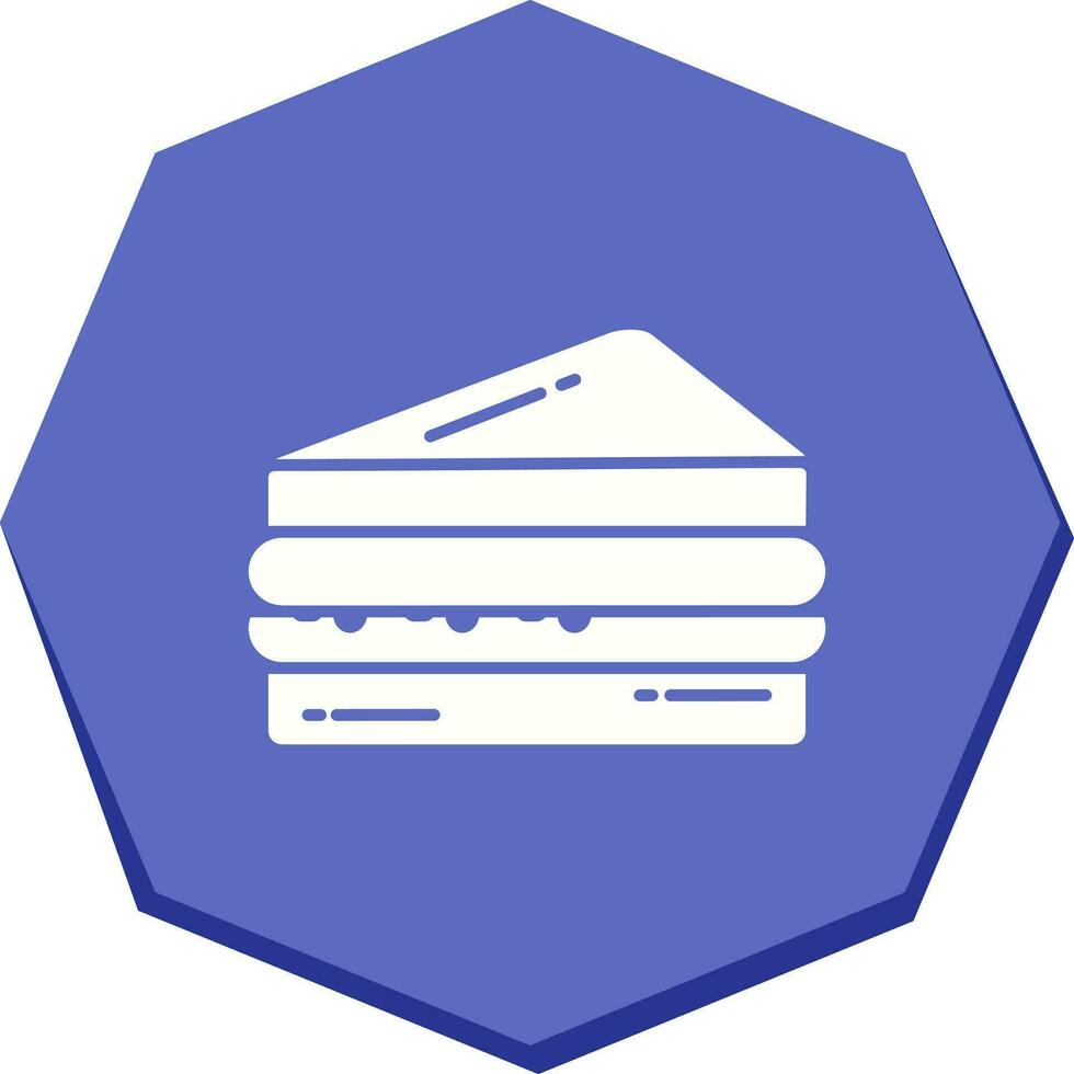Sandwich Vector Icon
