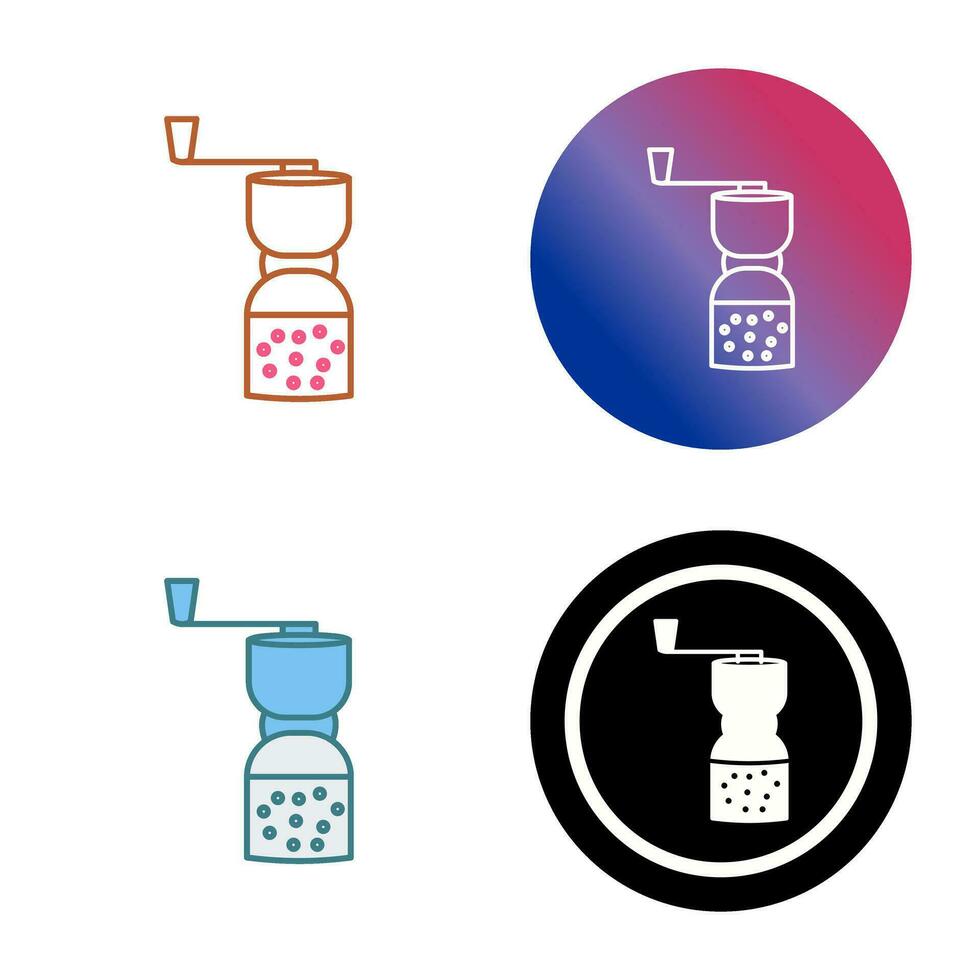 Coffee Grinder Vector Icon