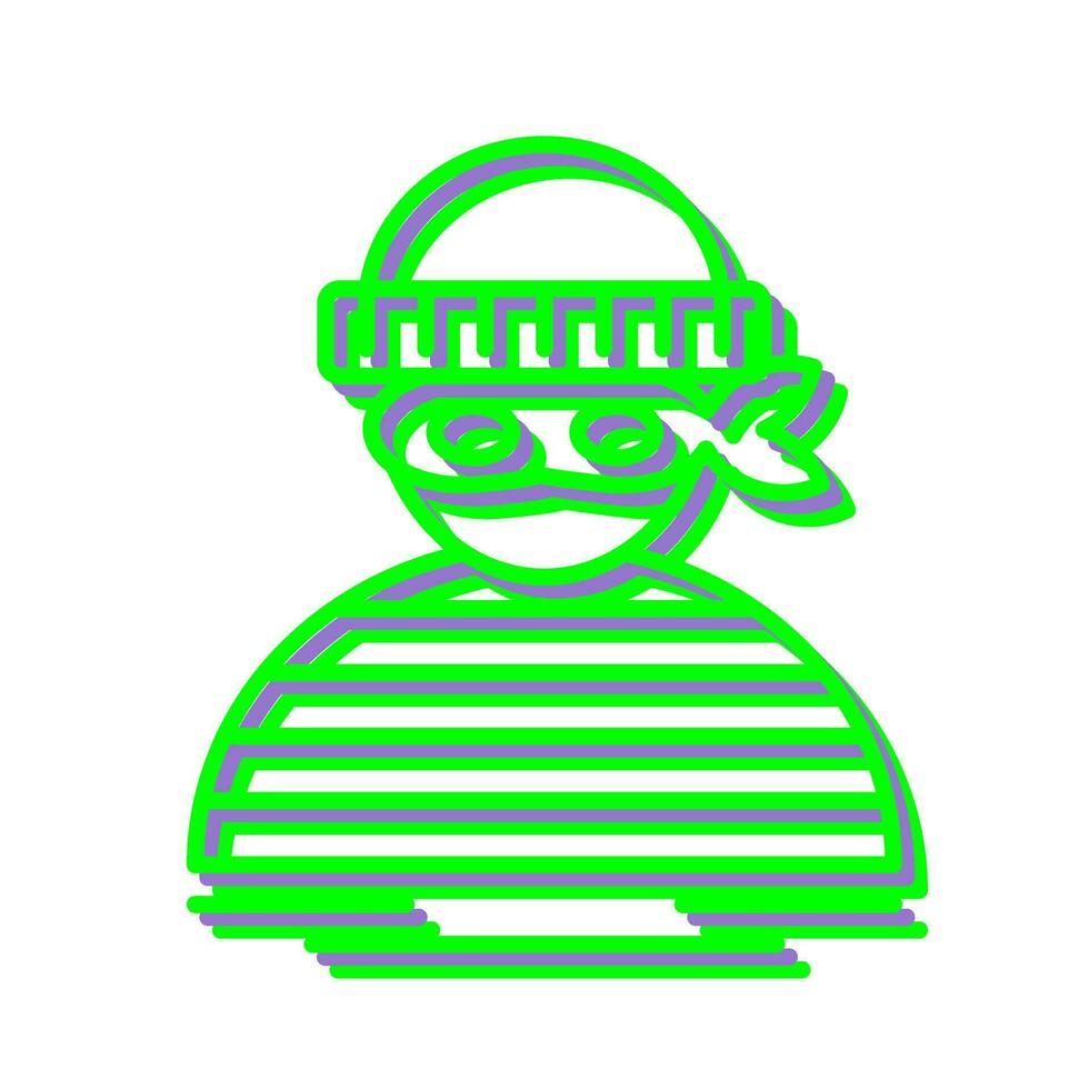 Thief Vector Icon