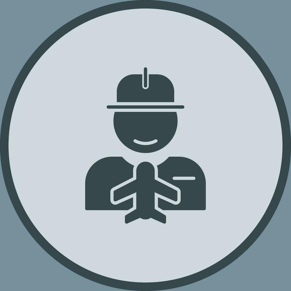 Worker Vector Icon