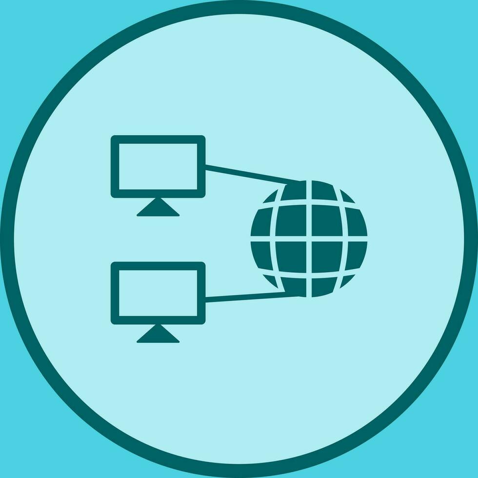 Internet Connectivity Vector Icon