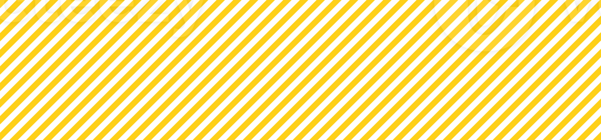 Seamless Yellow Stripes Line Isolated Transparent png