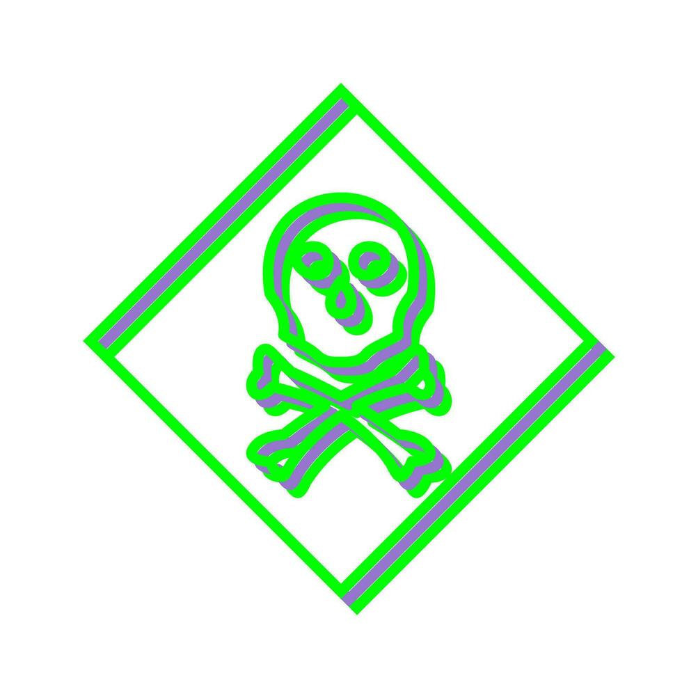 Poisonous Gas Vector Icon