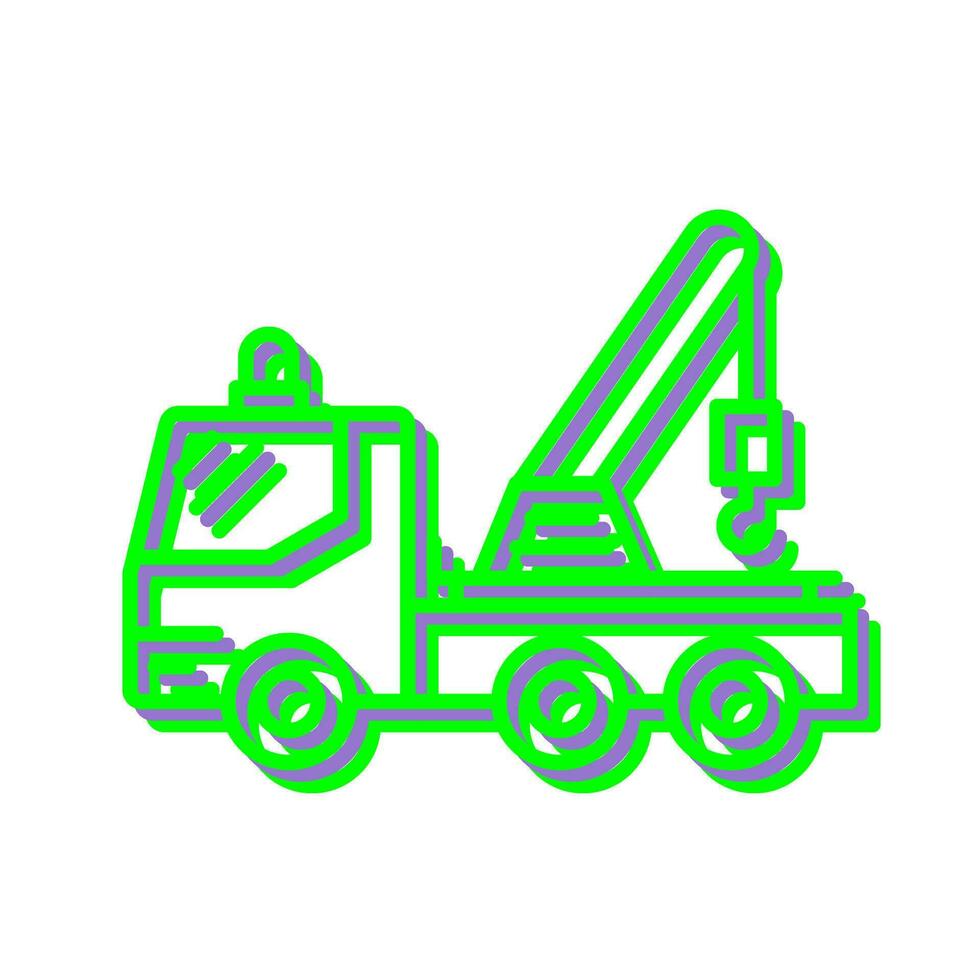 Crane Vector Icon