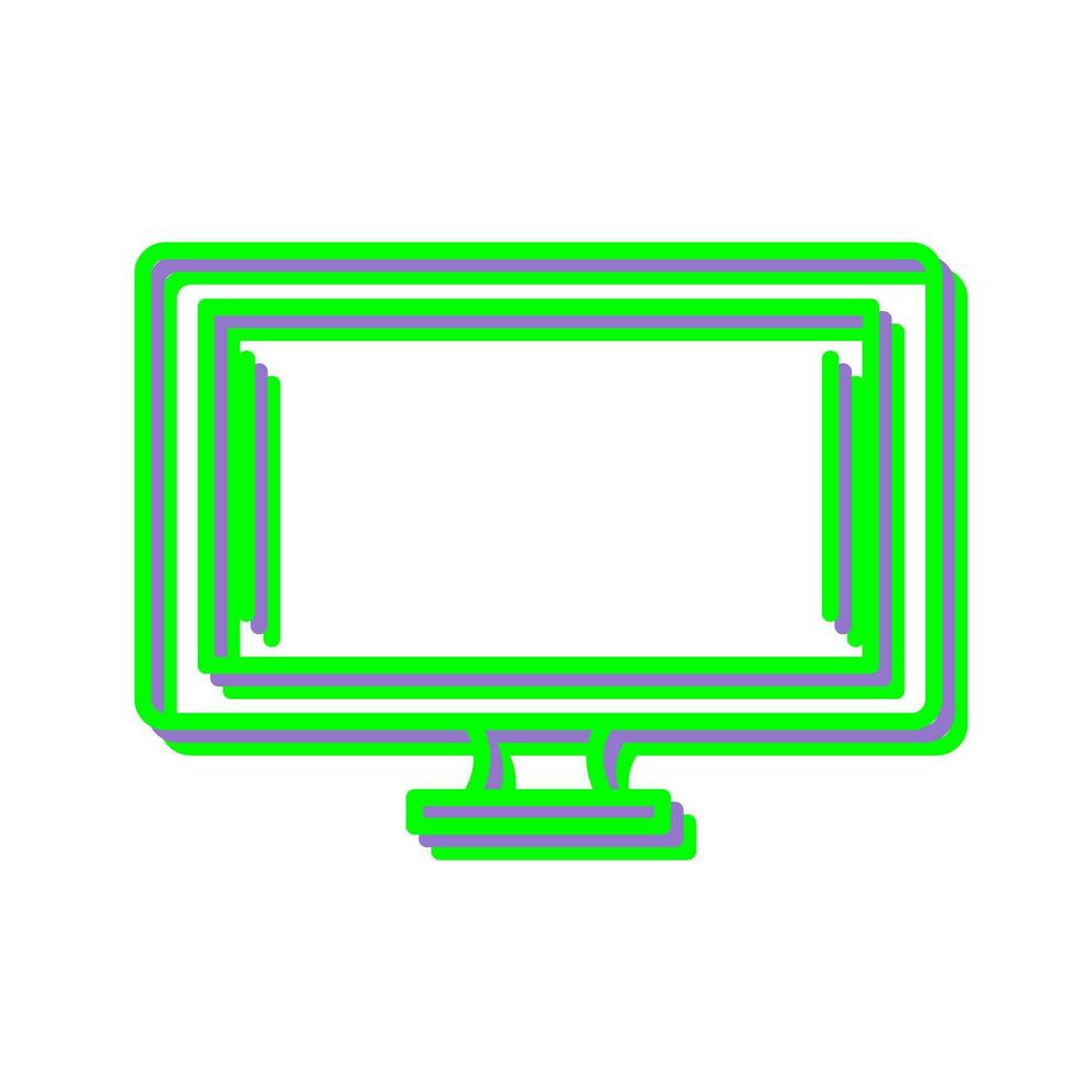 Monitor Vector Icon