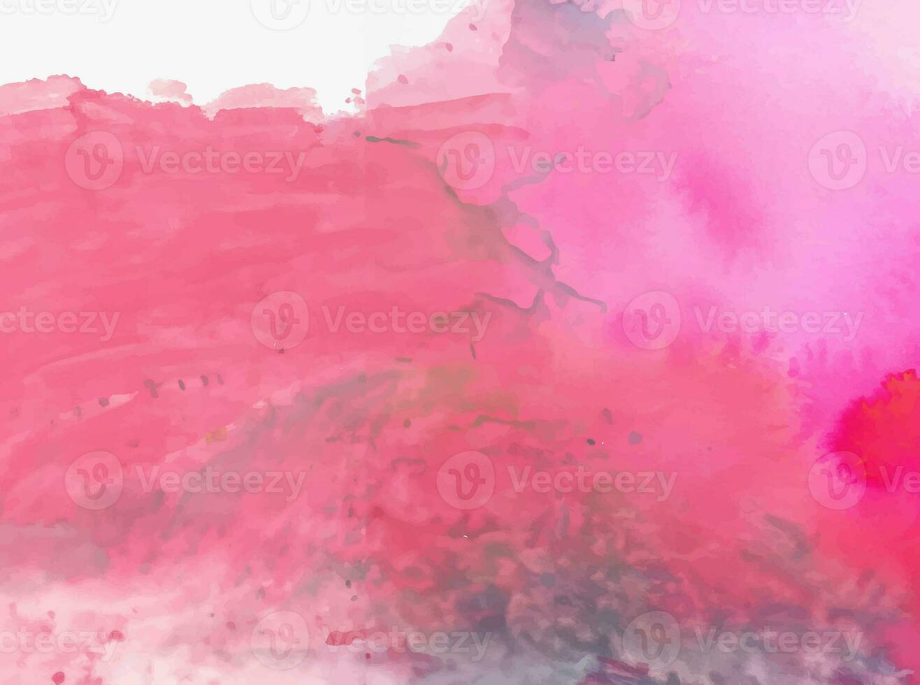 fondo abstracto acuarela rosa foto