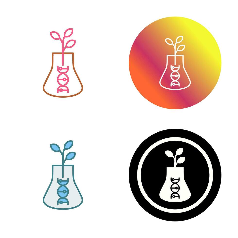 Biology Vector Icon