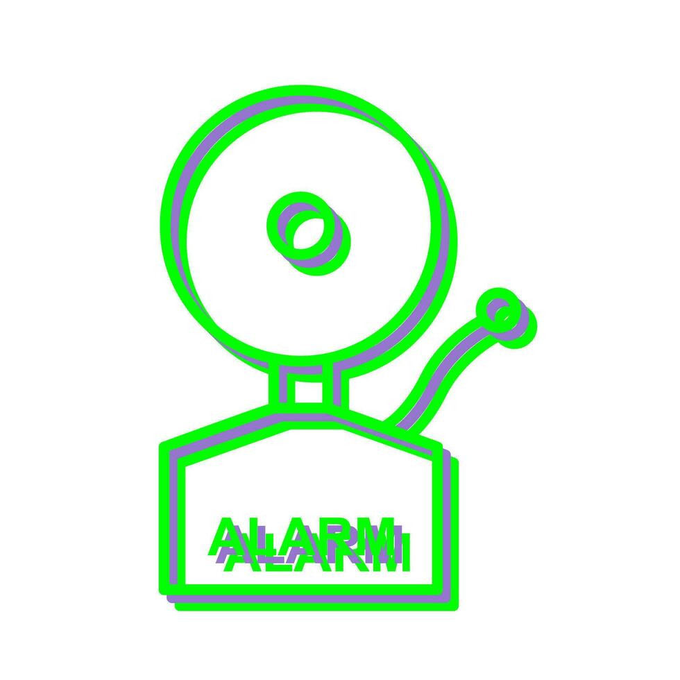 icono de vector de alarmas