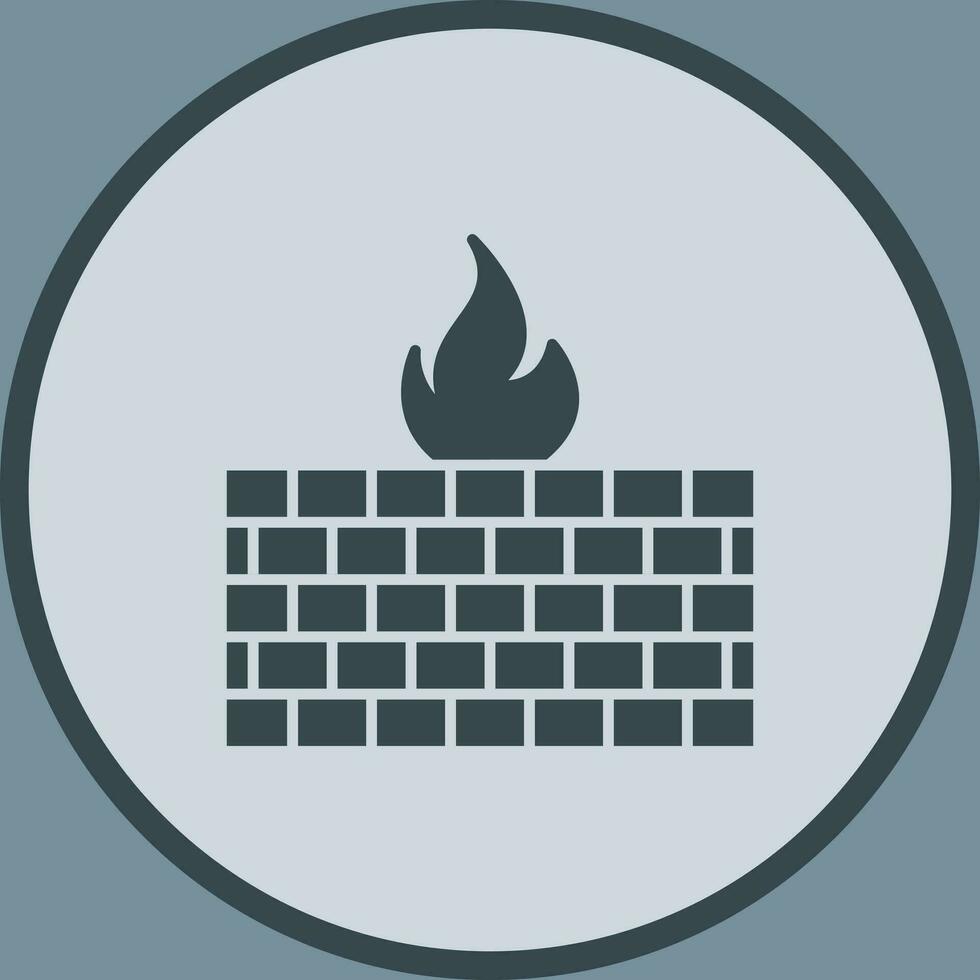 Firewall Vector Icon