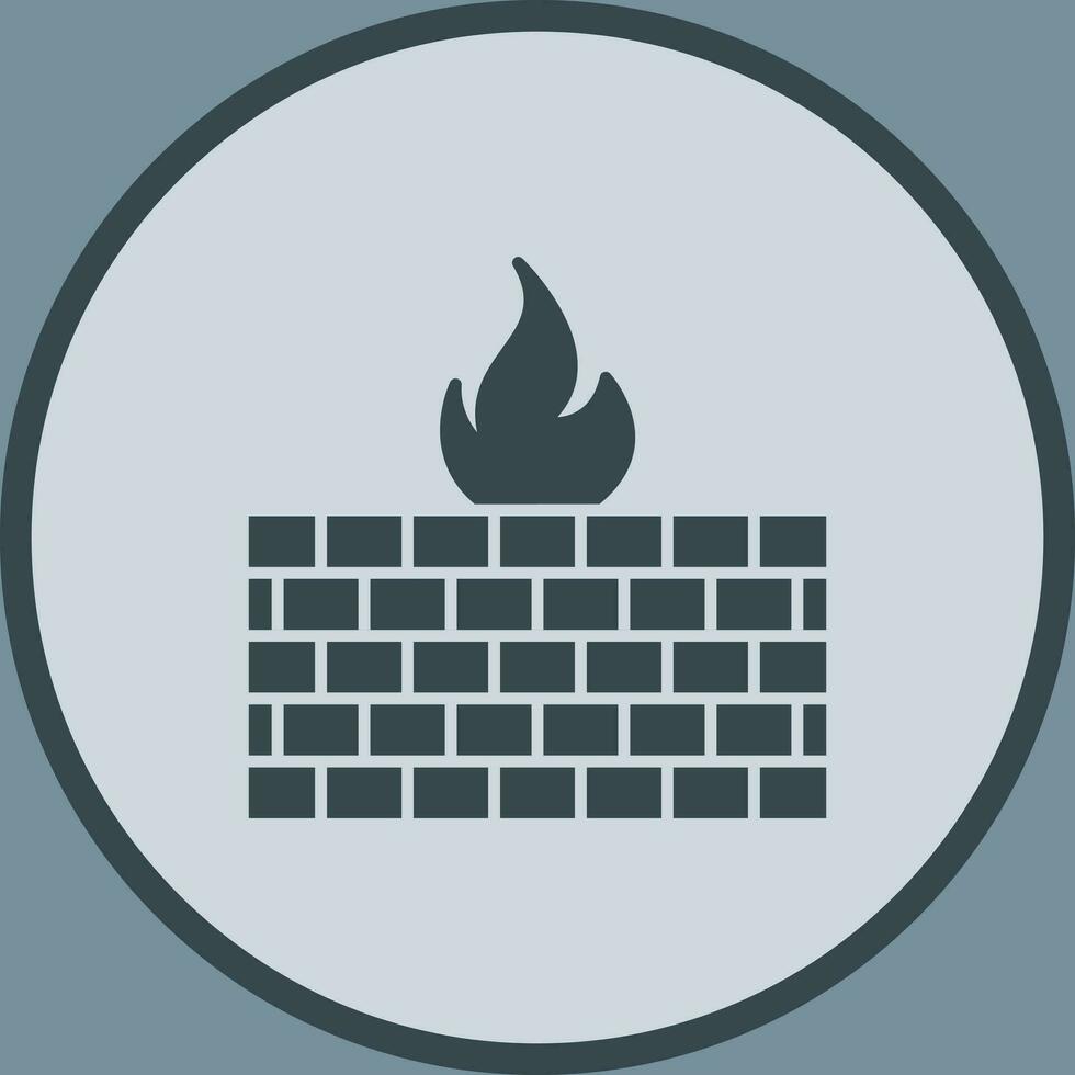 Firewall Vector Icon