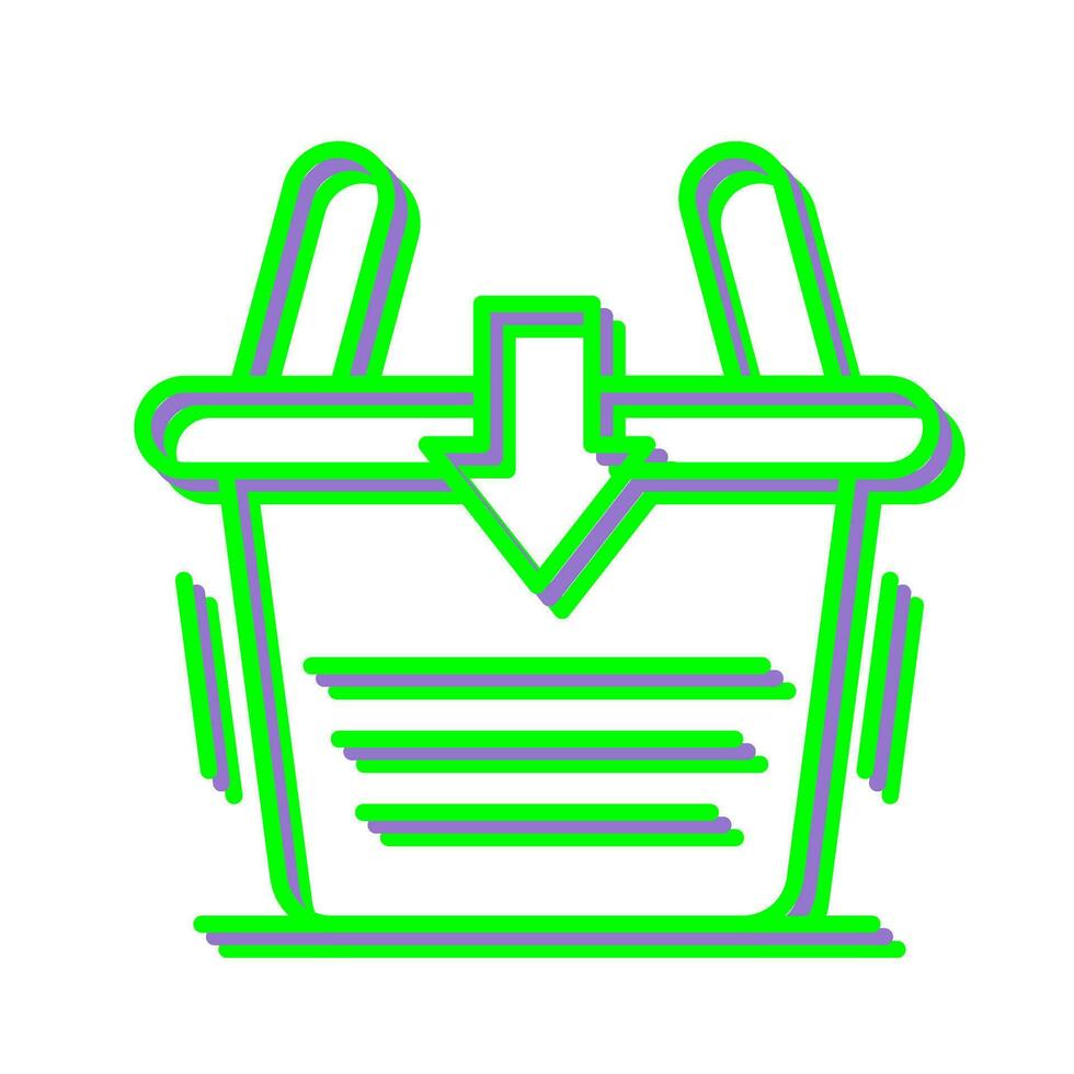 Add To Basket Vector Icon