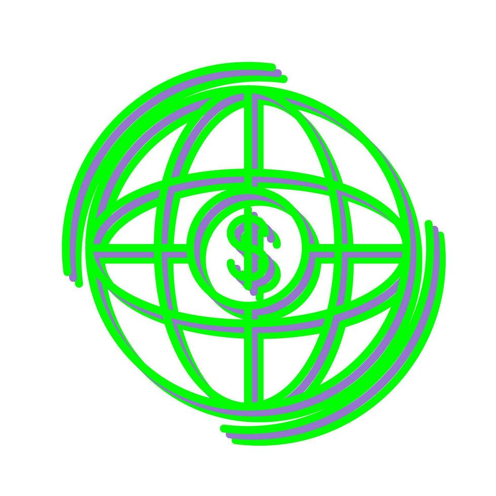 Globe Vector Icon