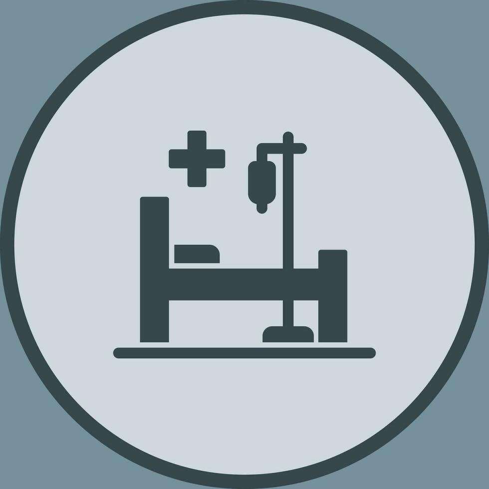 Bed Vector Icon