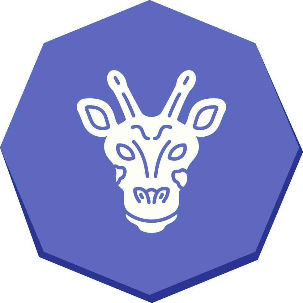 Giraffe Vector Icon