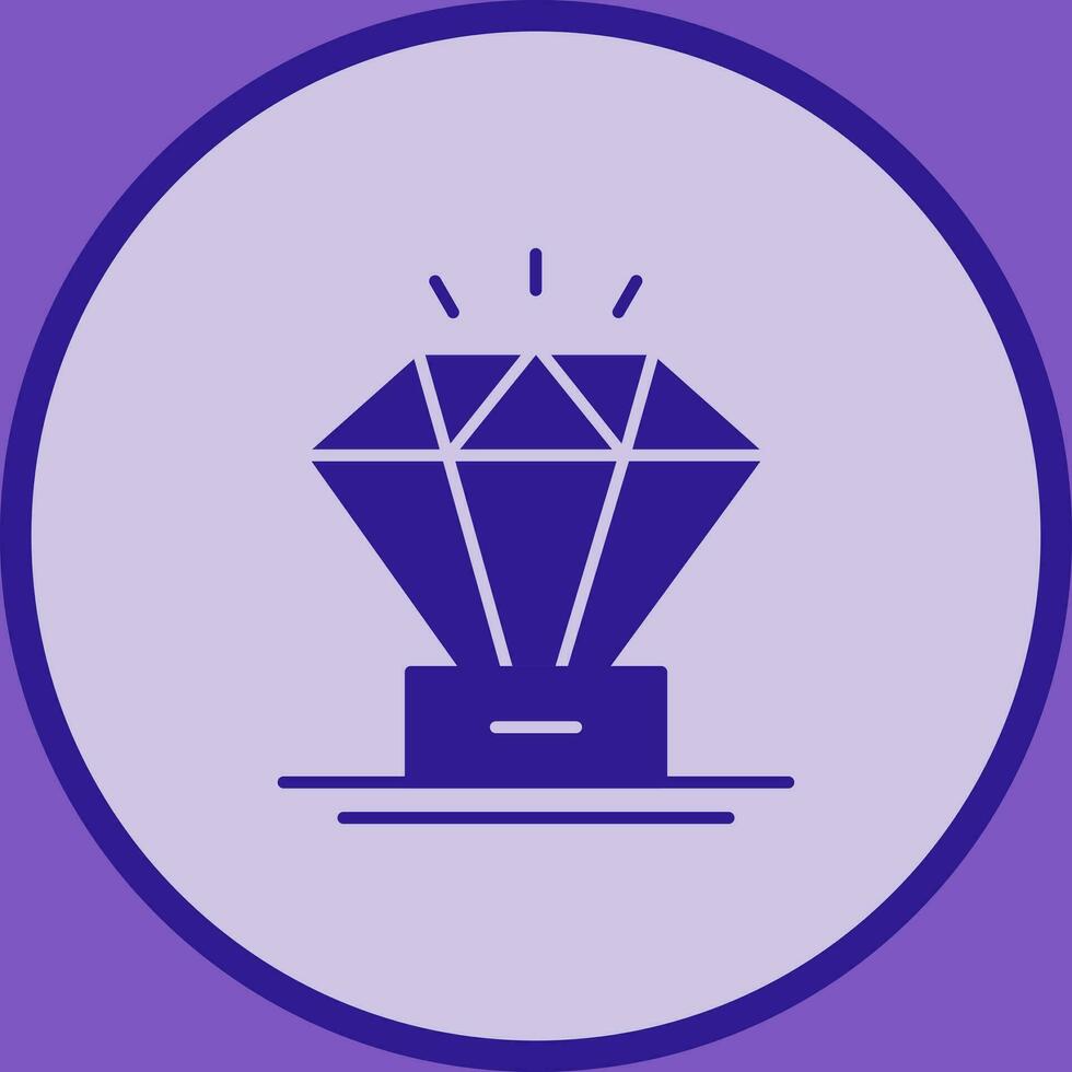 Diamond Vector Icon