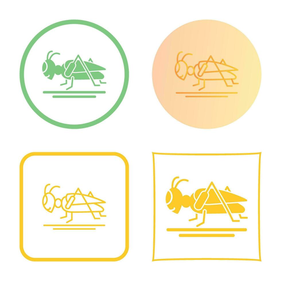 Grasshopper Vector Icon