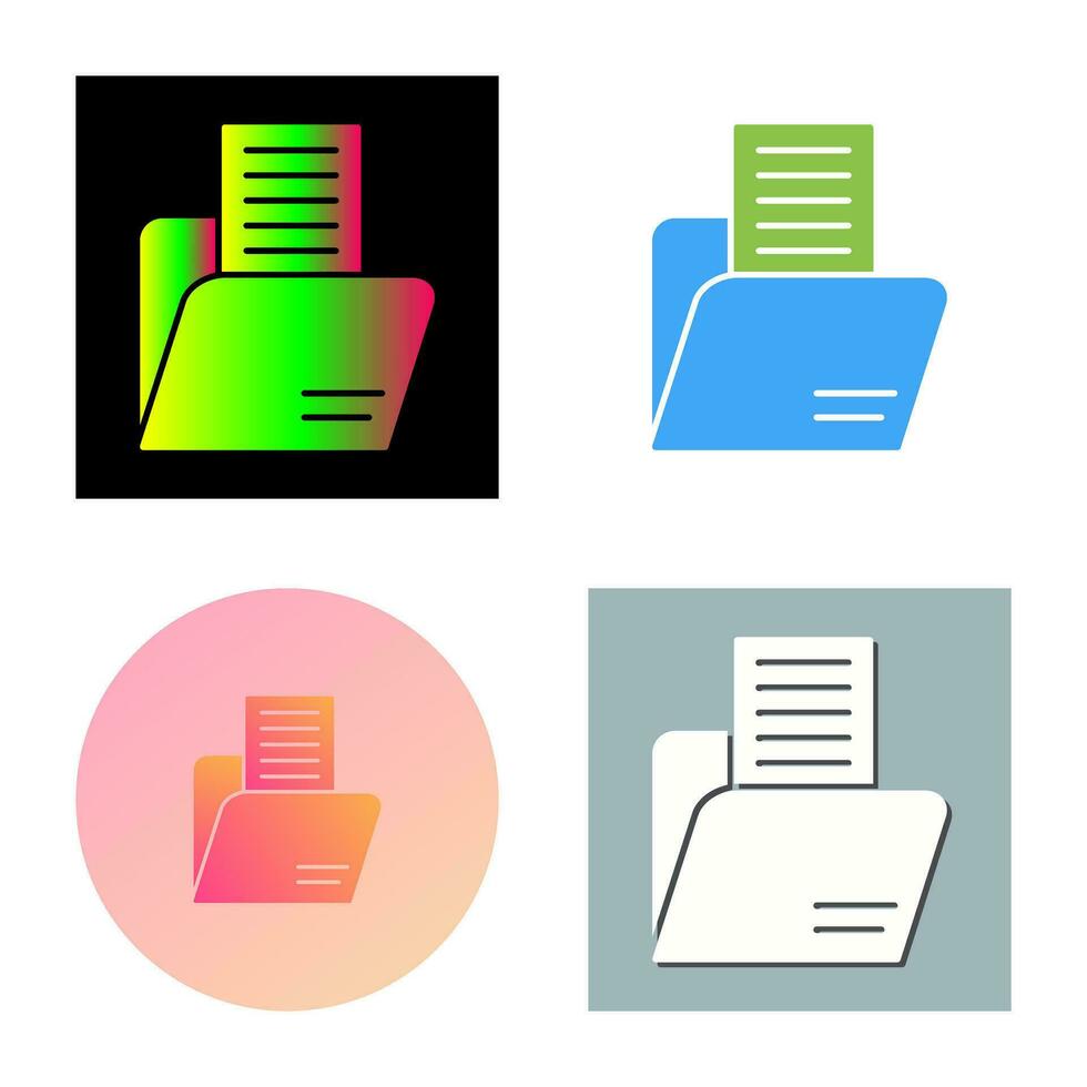 Folder Vector Icon