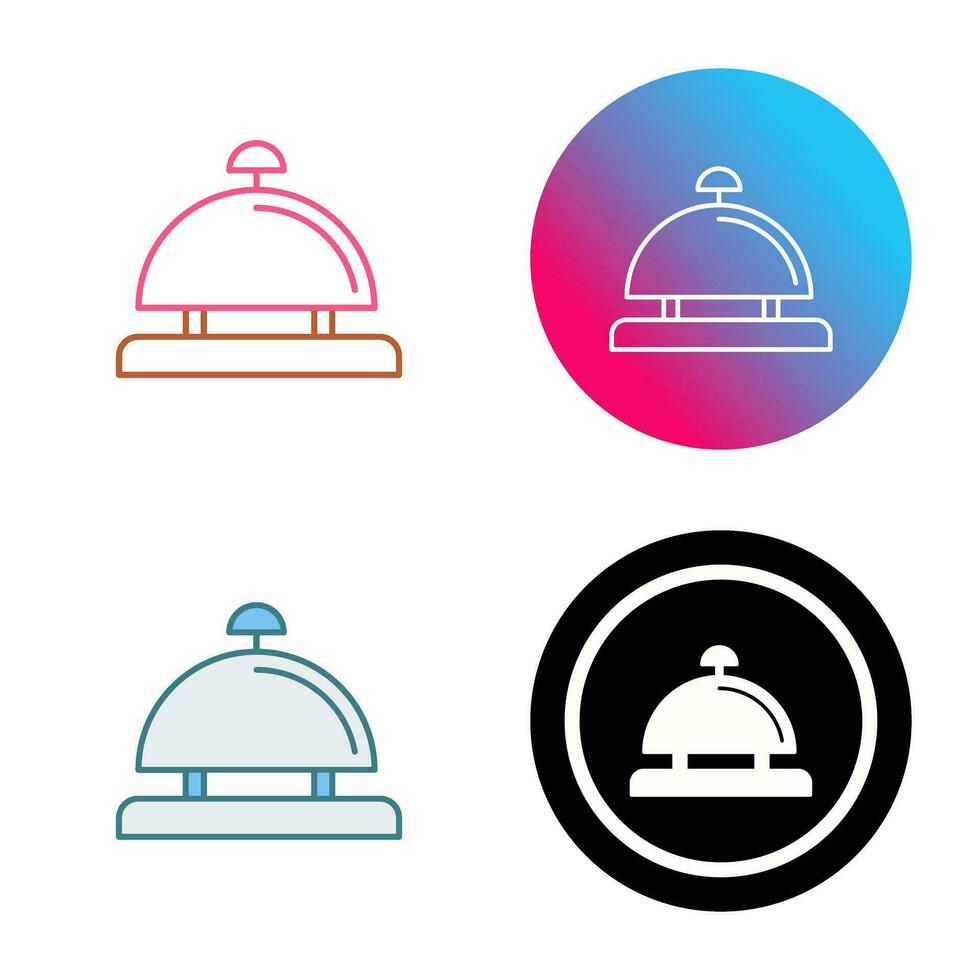 Desk Bell Vector Icon