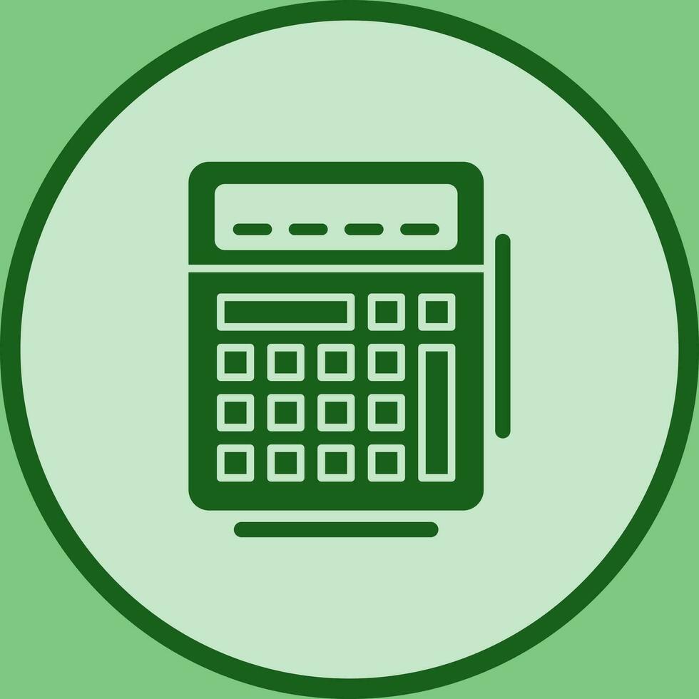 Calculator Vector Icon