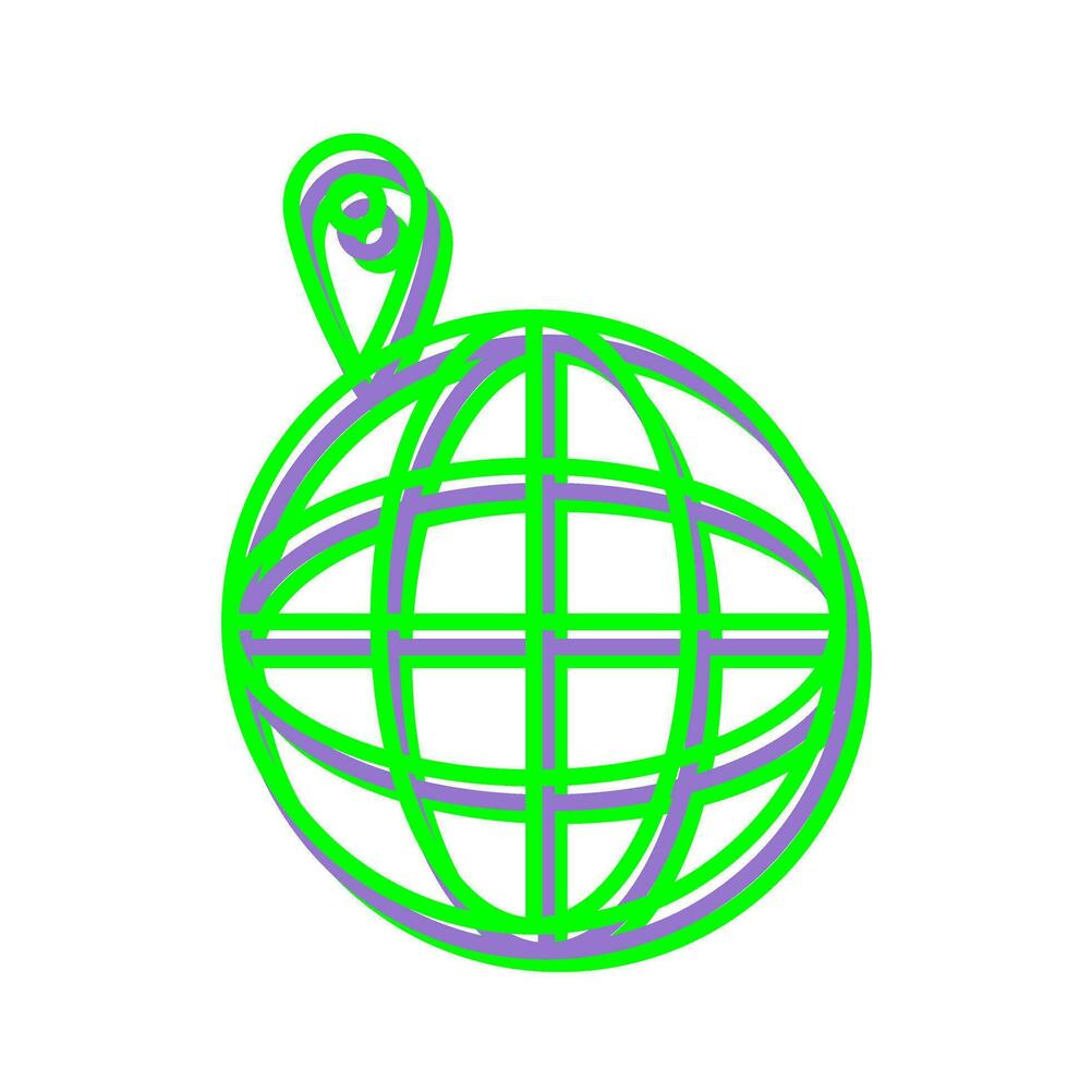 Vacation Spots Vector Icon