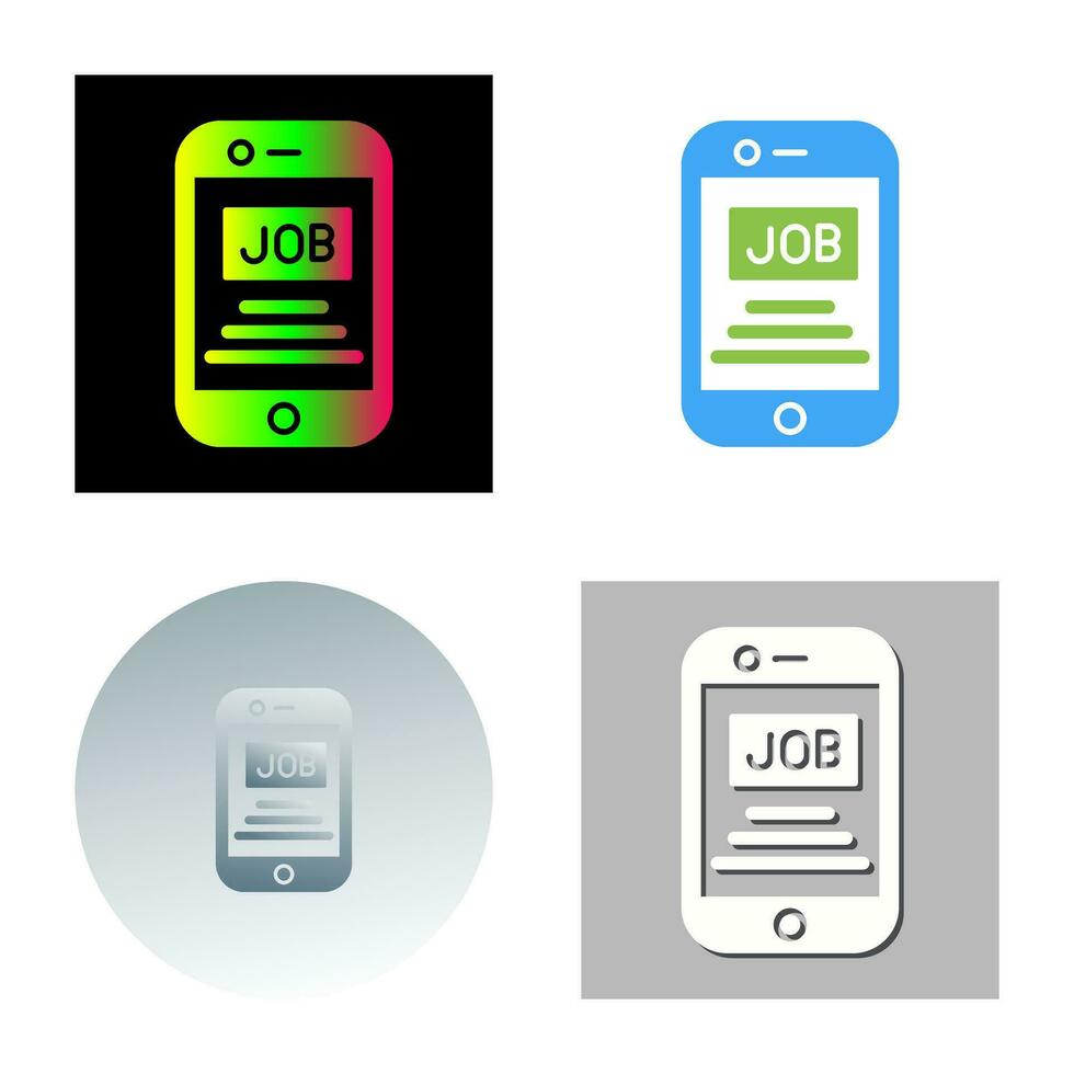 Smart Phone Vector Icon