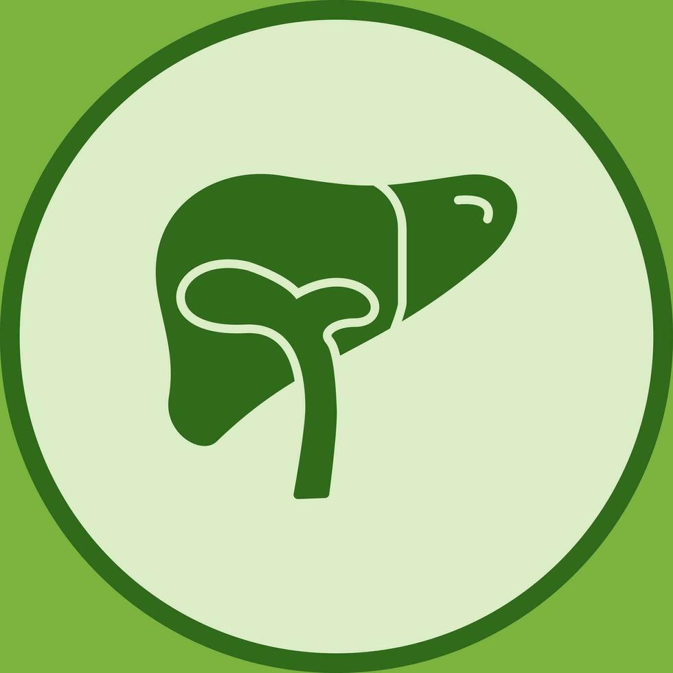 Liver Vector Icon