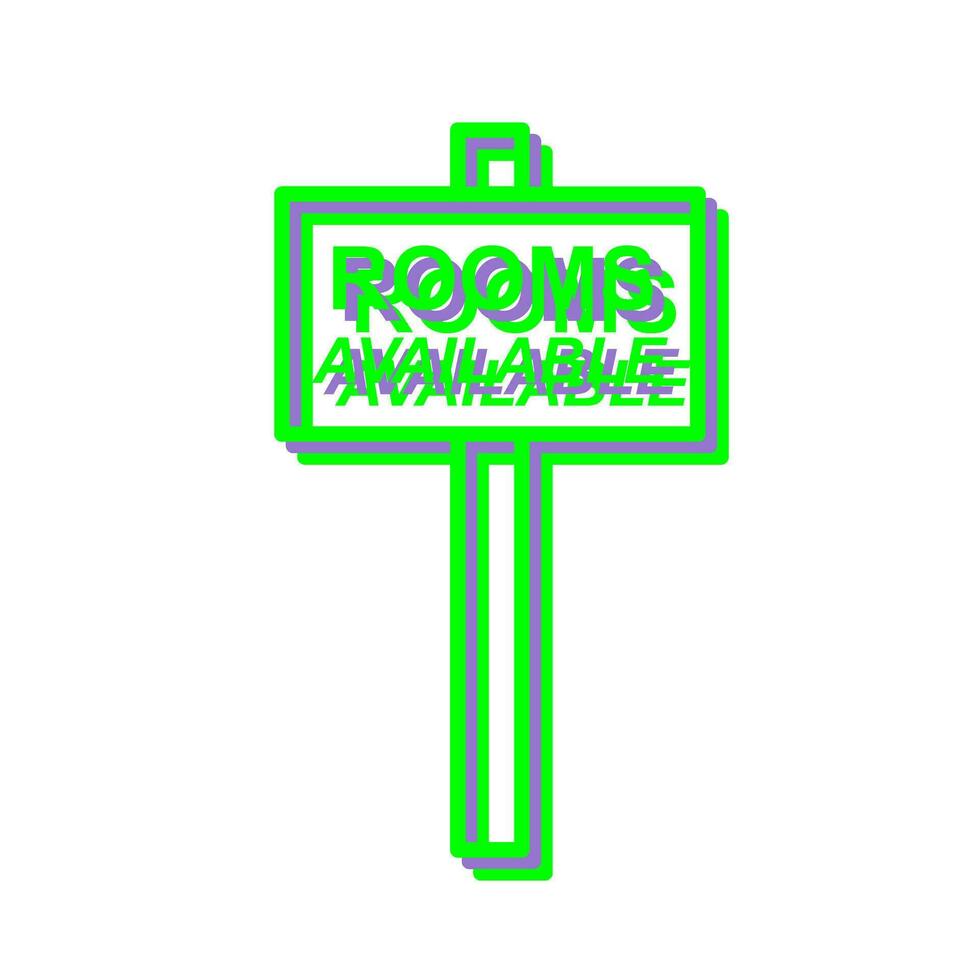 Rooms Vector Icon