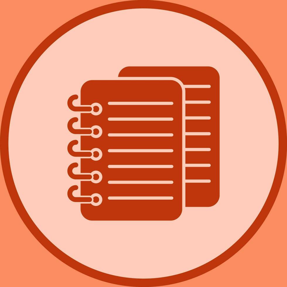 Notes Vector Icon