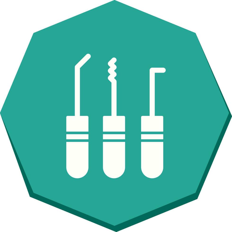 Lockpick Vector Icon