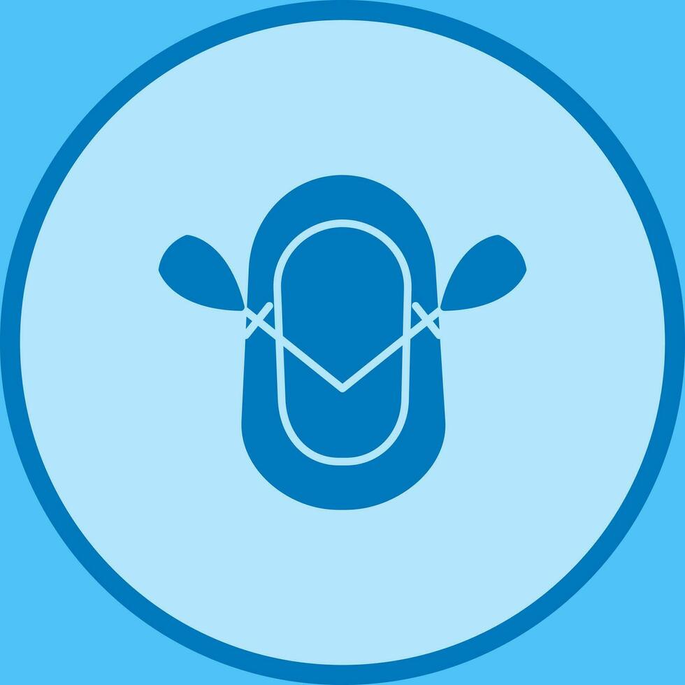 Dinghy Vector Icon