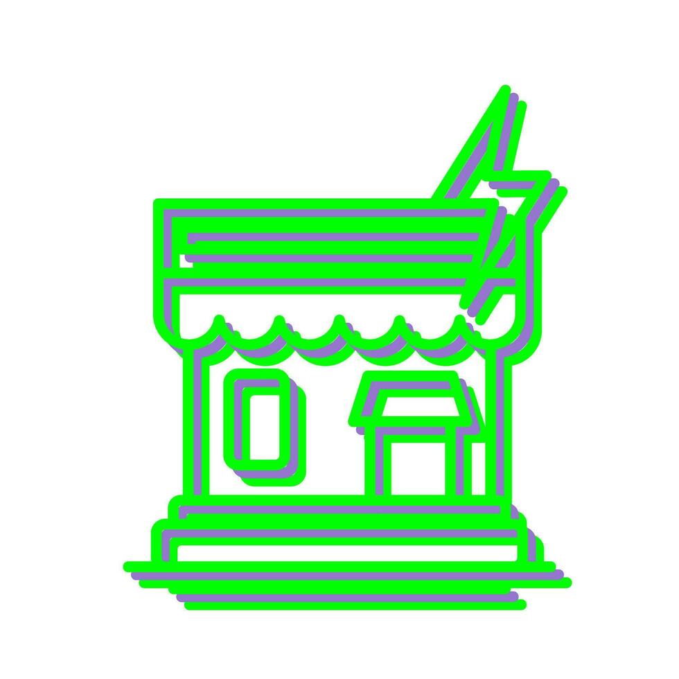 Natural Disaster Vector Icon