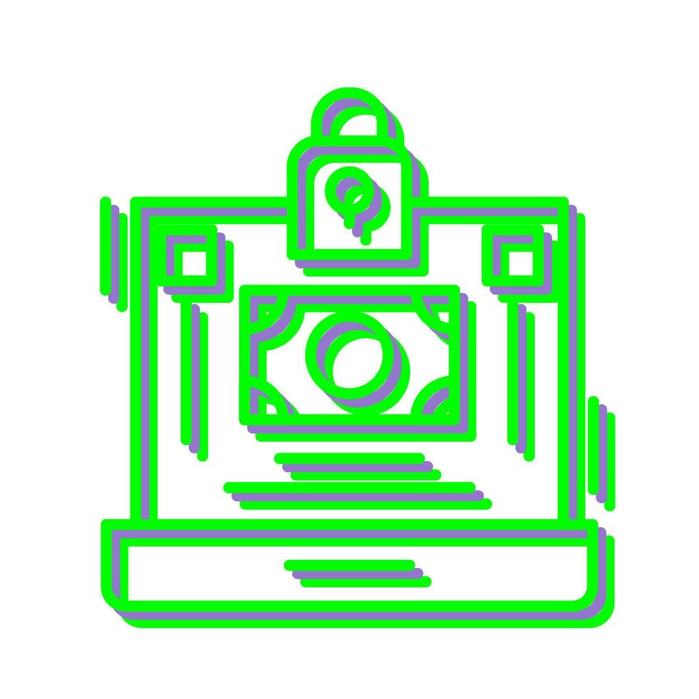 Secure Payment Vector Icon