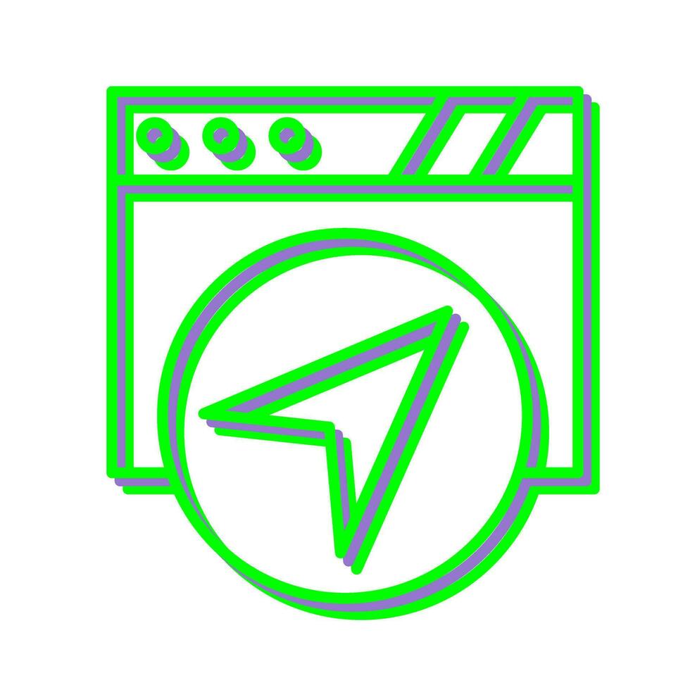 Navigation Vector Icon