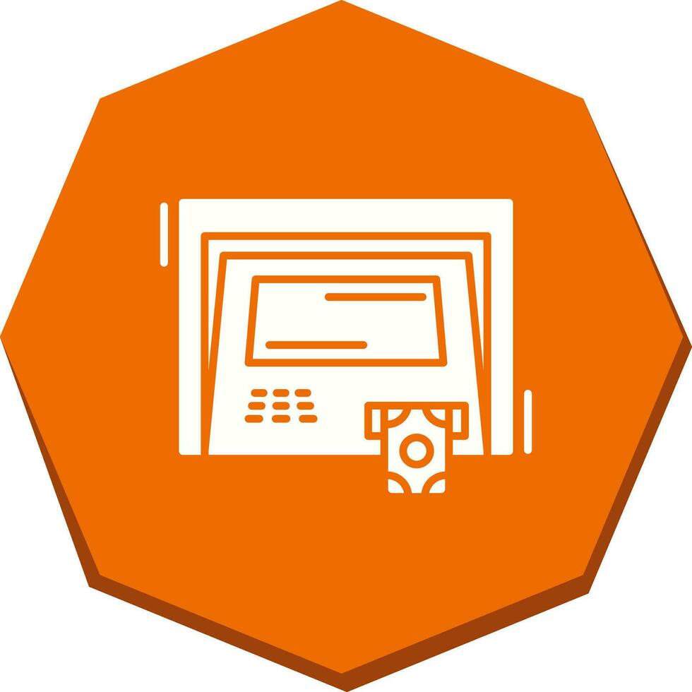 ATM Vector Icon