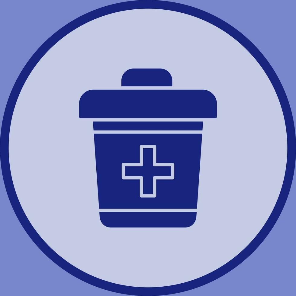 Dustbin Vector Icon
