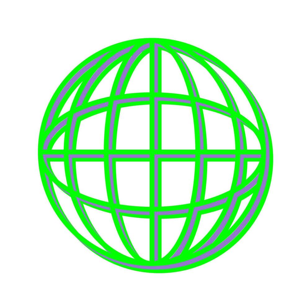 Globe Vector Icon