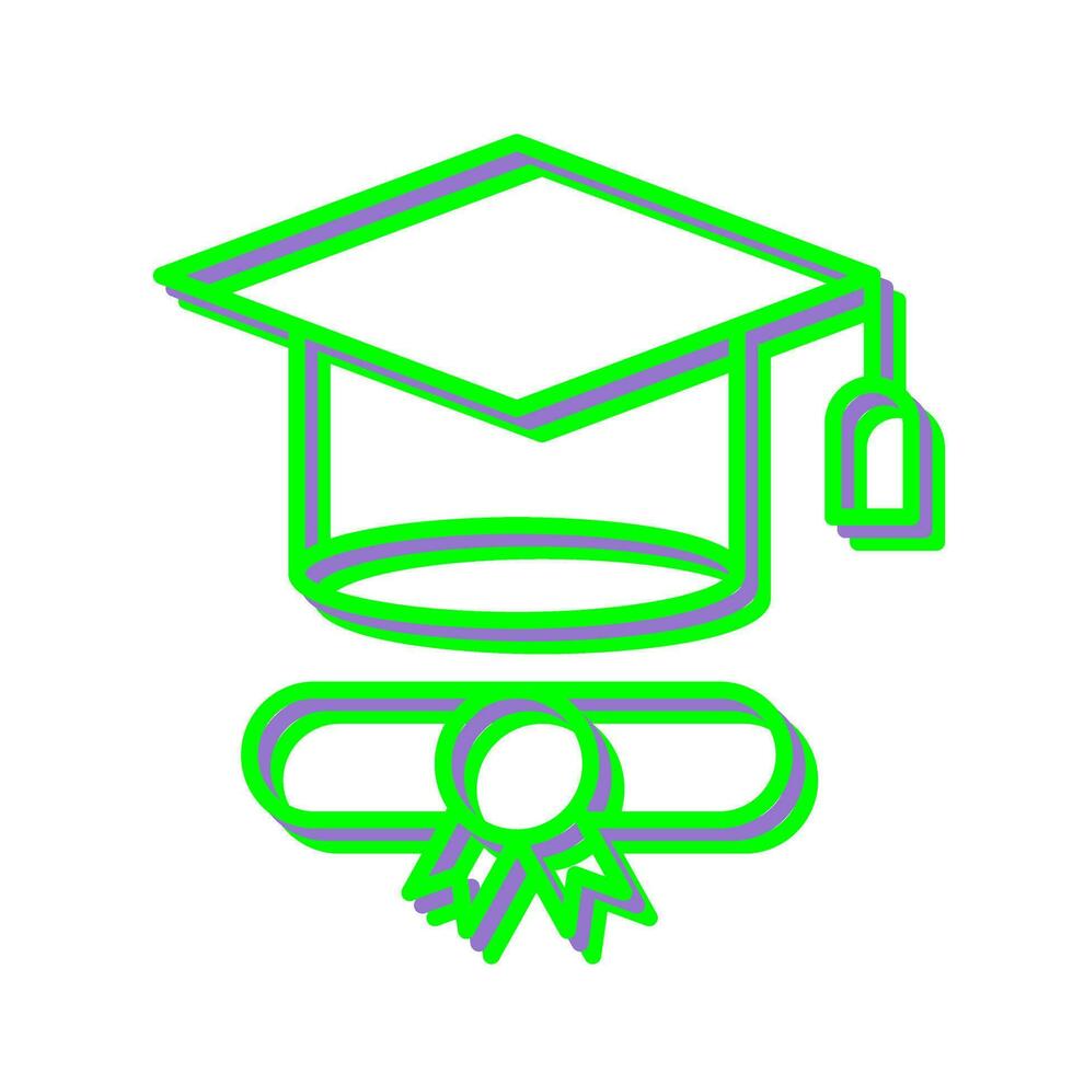 Graduation Hat Vector Icon