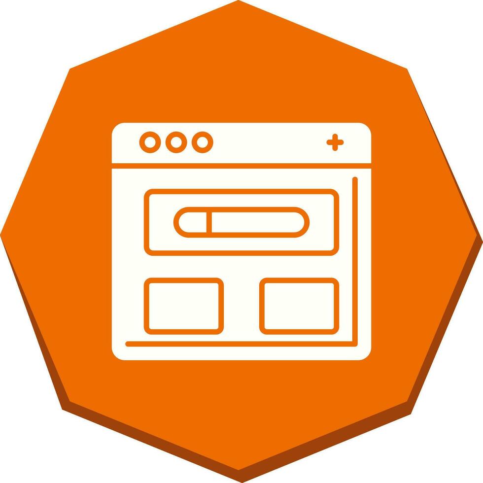 Browser Vector Icon