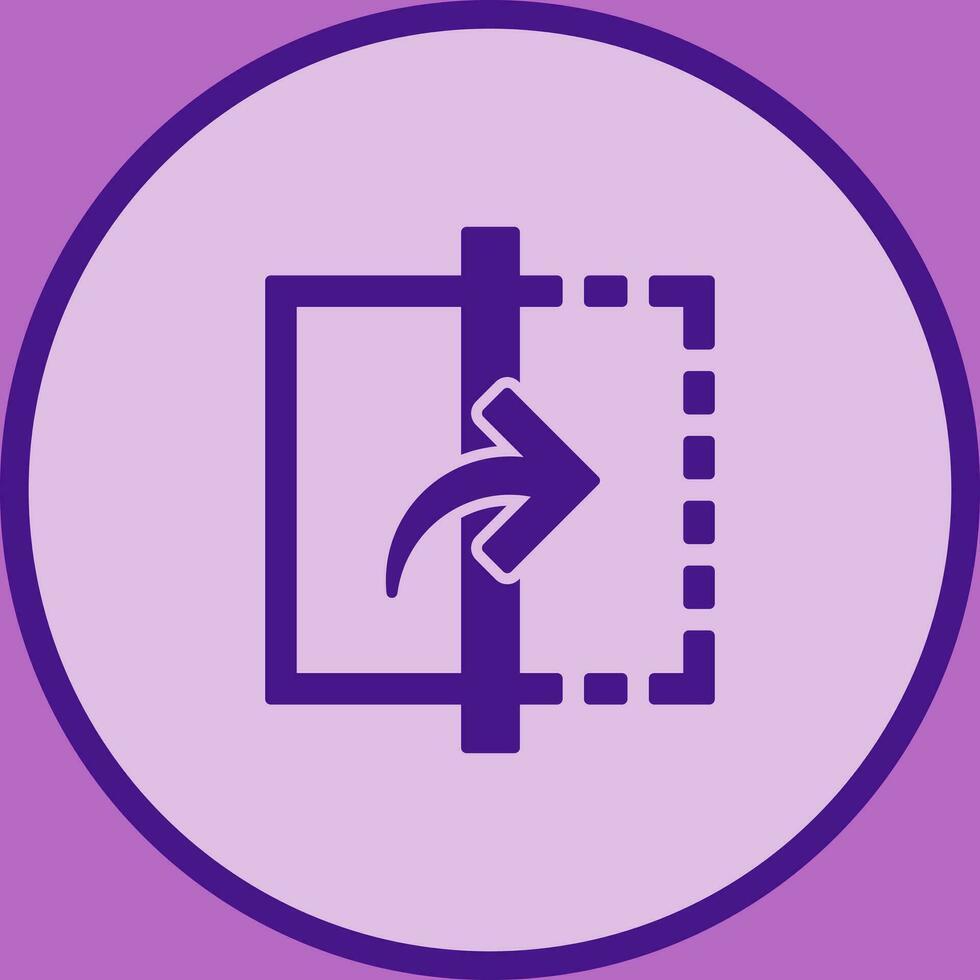 Reflect Vector Icon