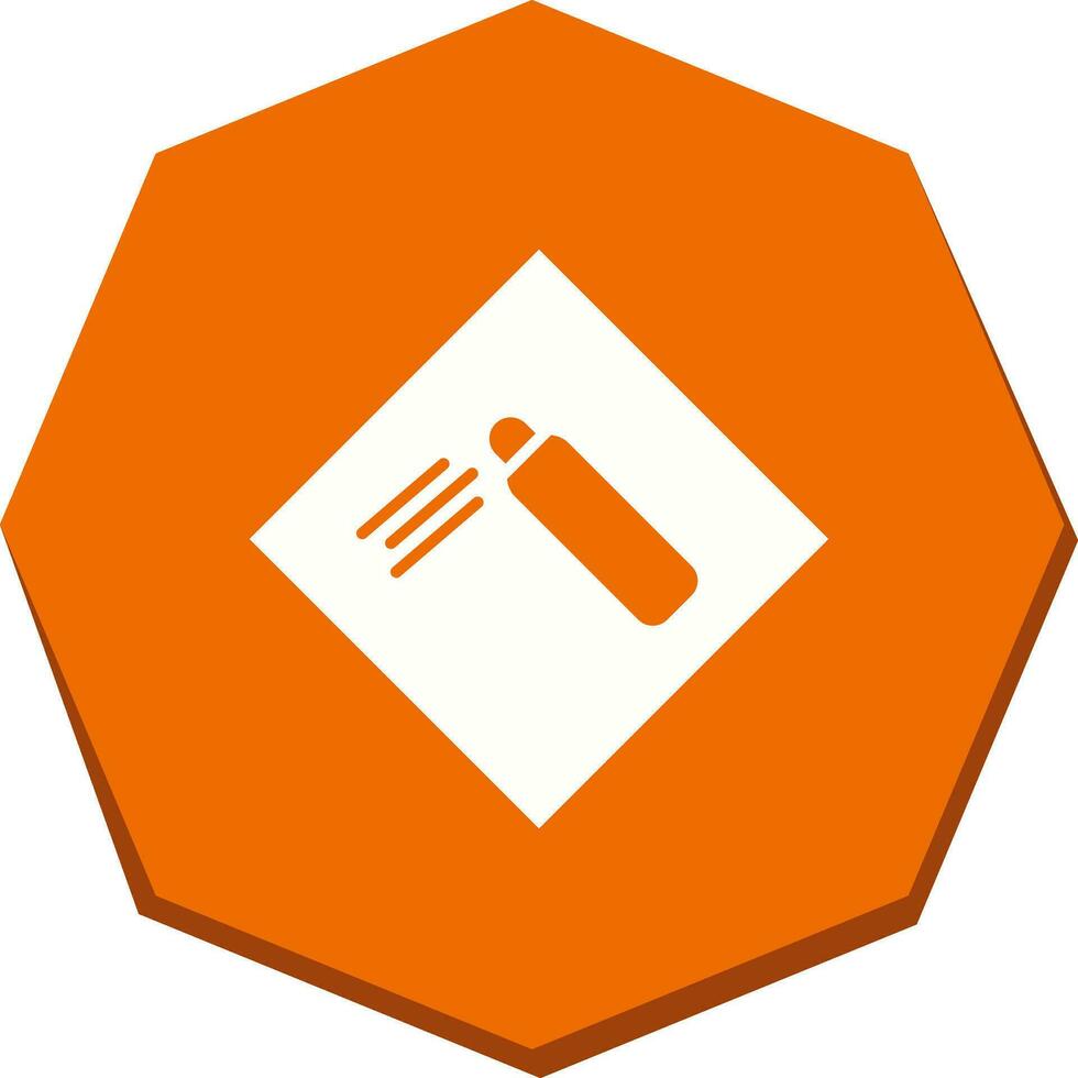 Pressurized Cylinder Vector Icon