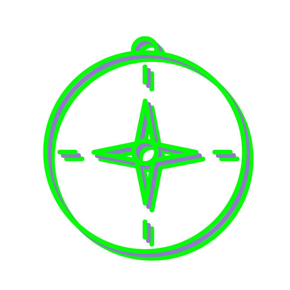 Compass Vector Icon