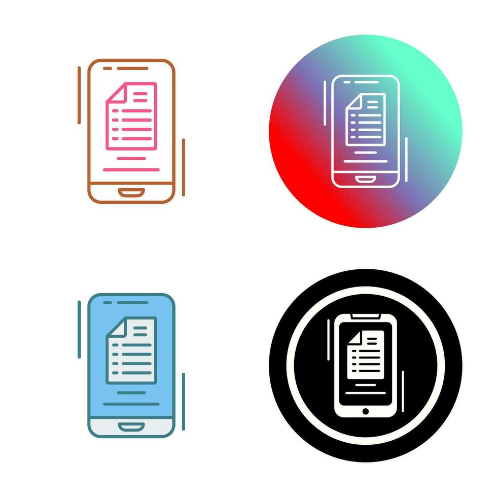 To Do List Vector Icon