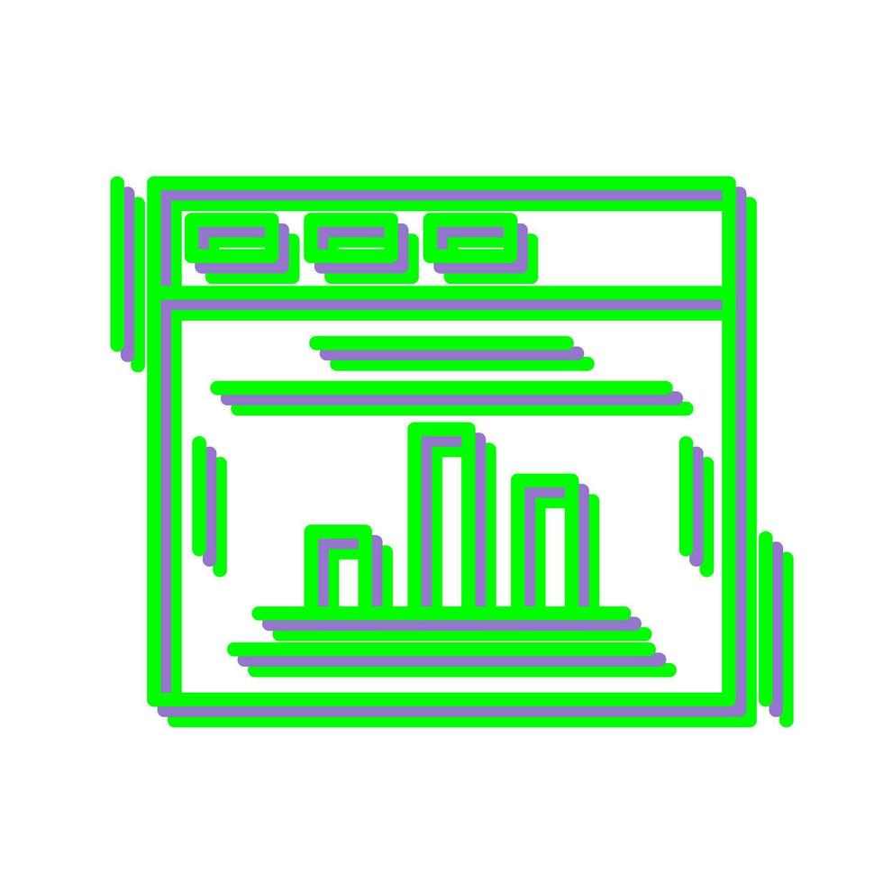 Statistics Vector Icon