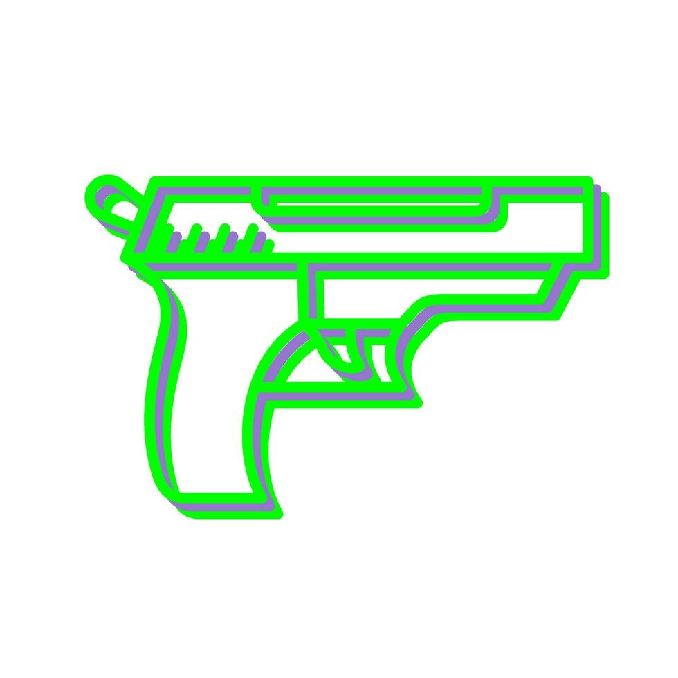 Gun Vector Icon