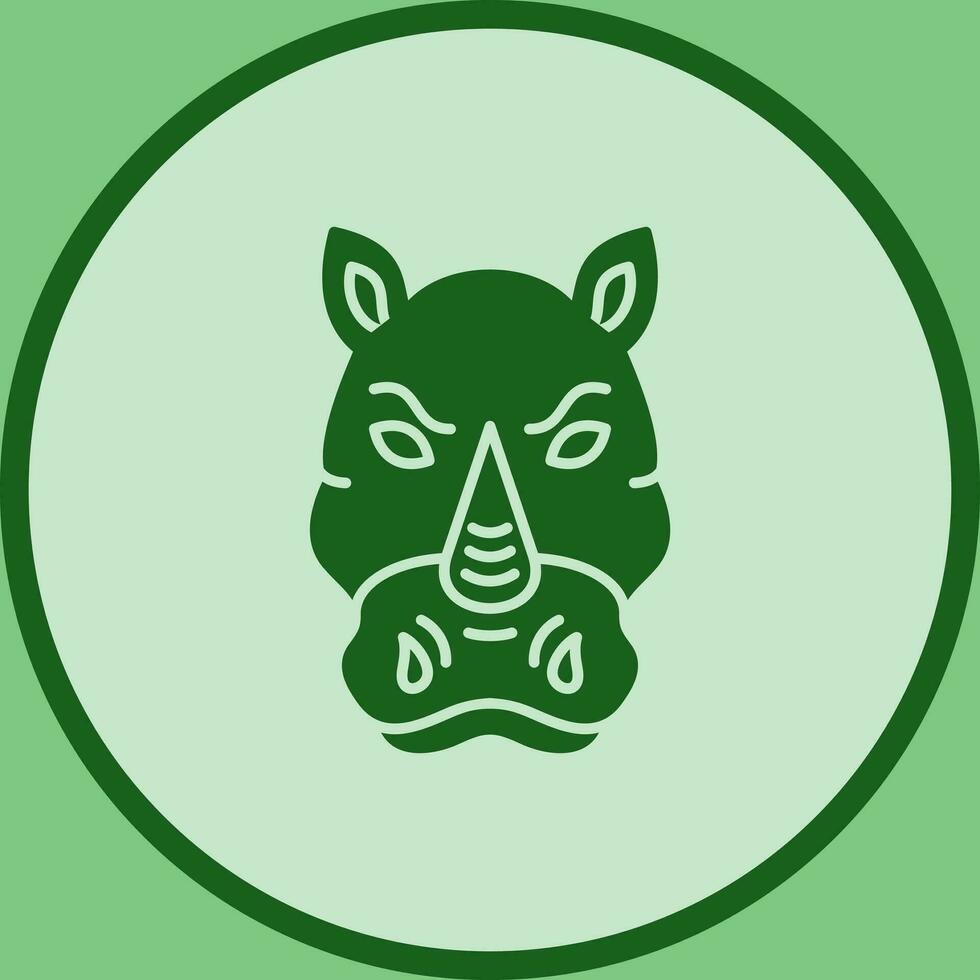 Rhino Vector Icon