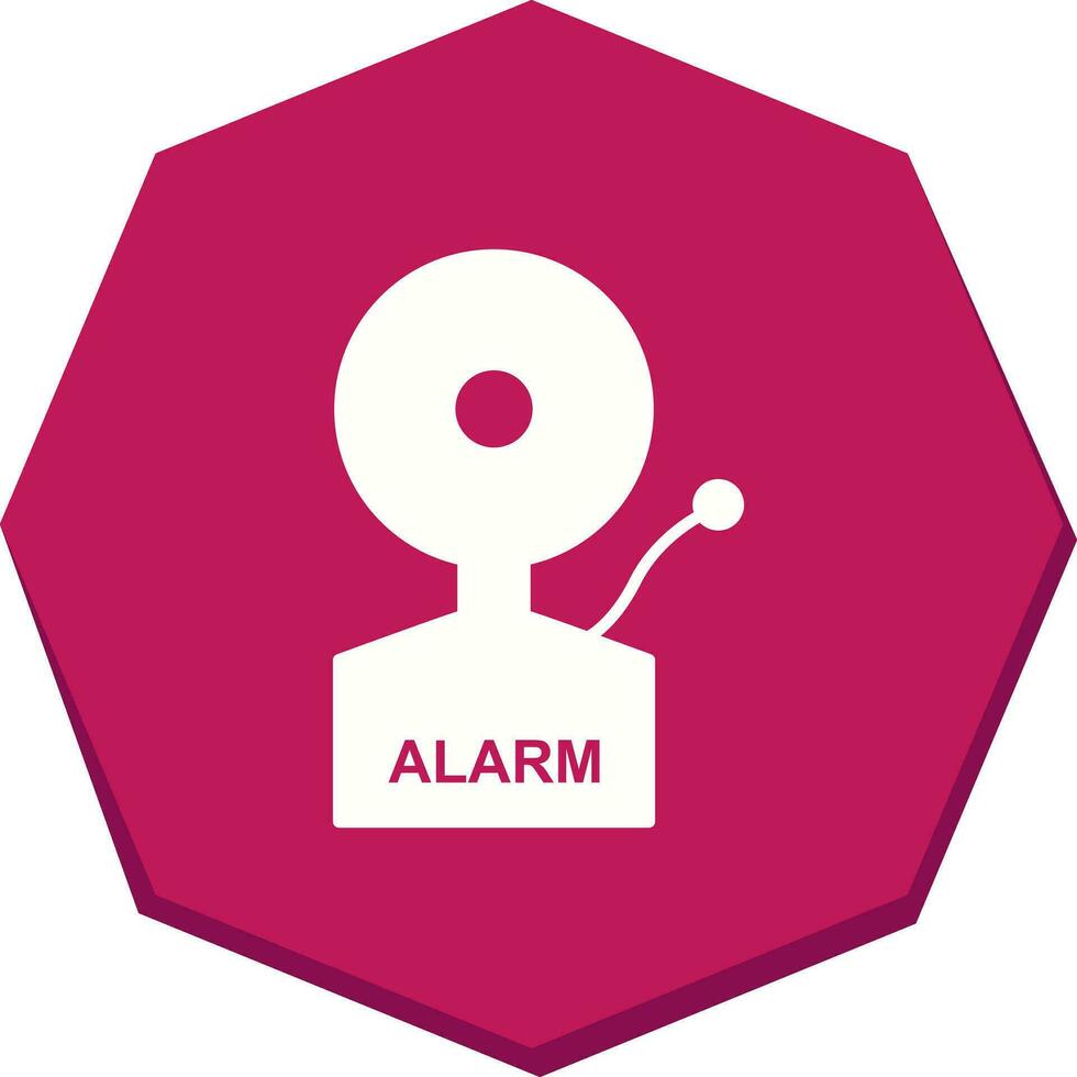 icono de vector de alarmas