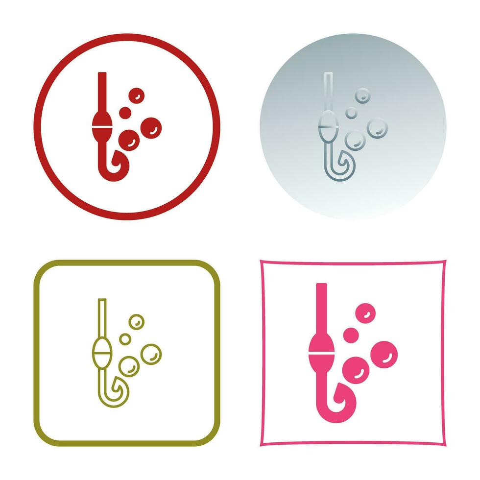 Fishing Hook Vector Icon