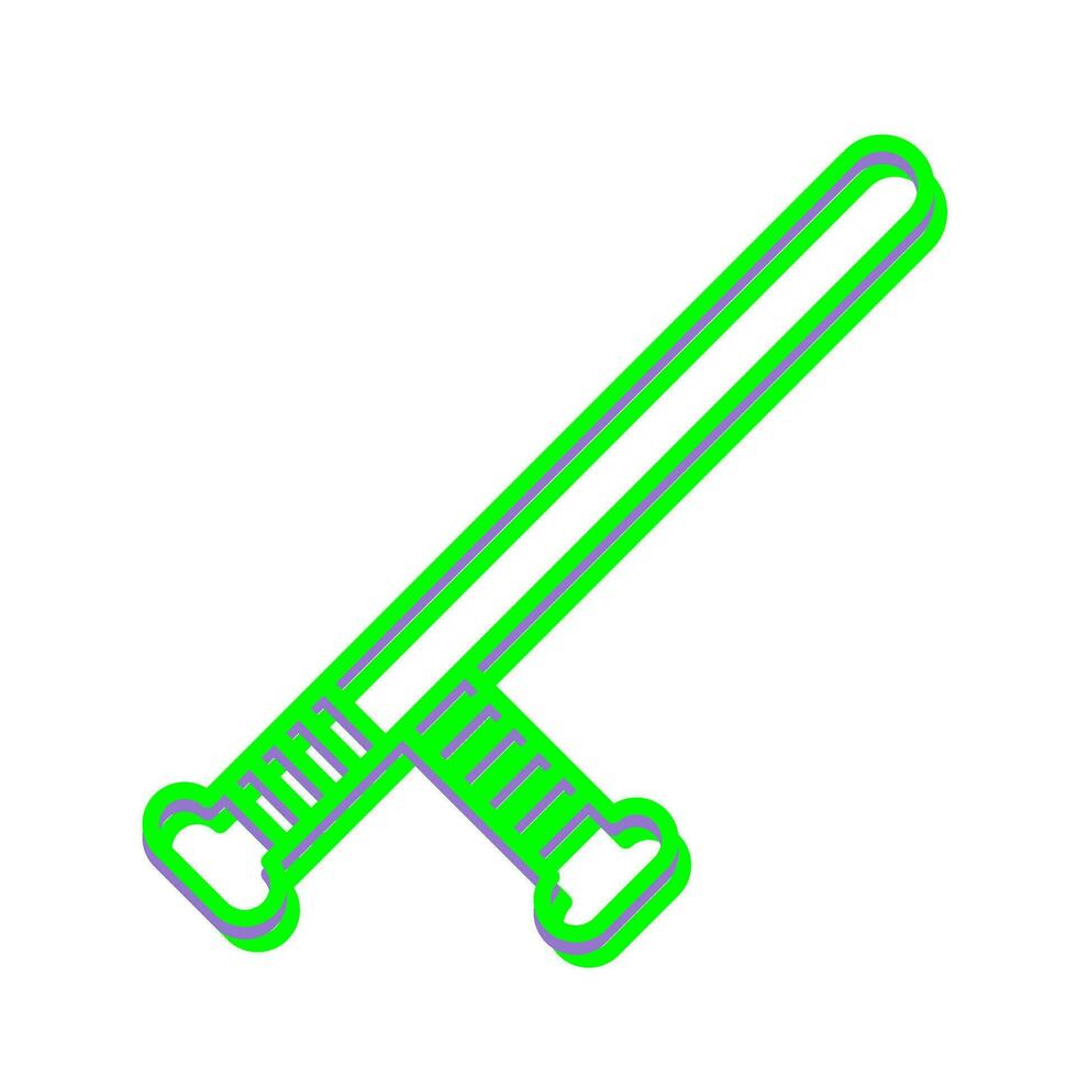 Baton Vector Icon