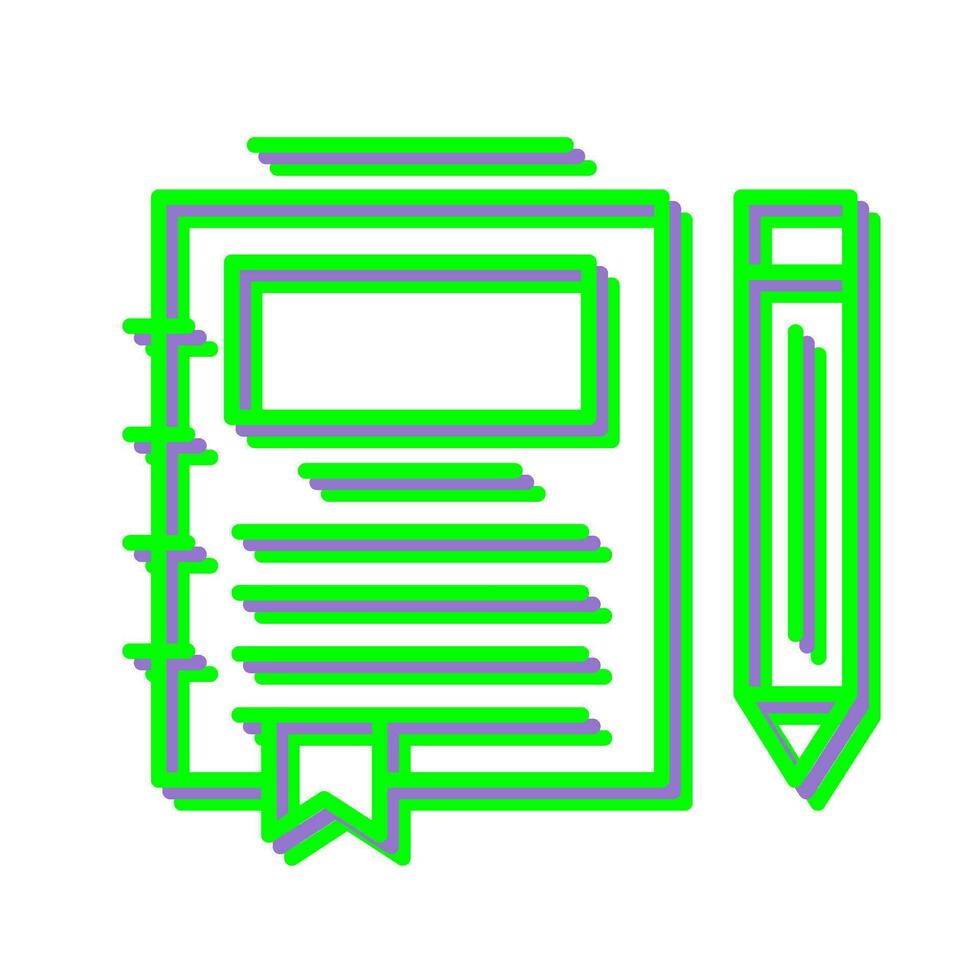 Journal Vector Icon